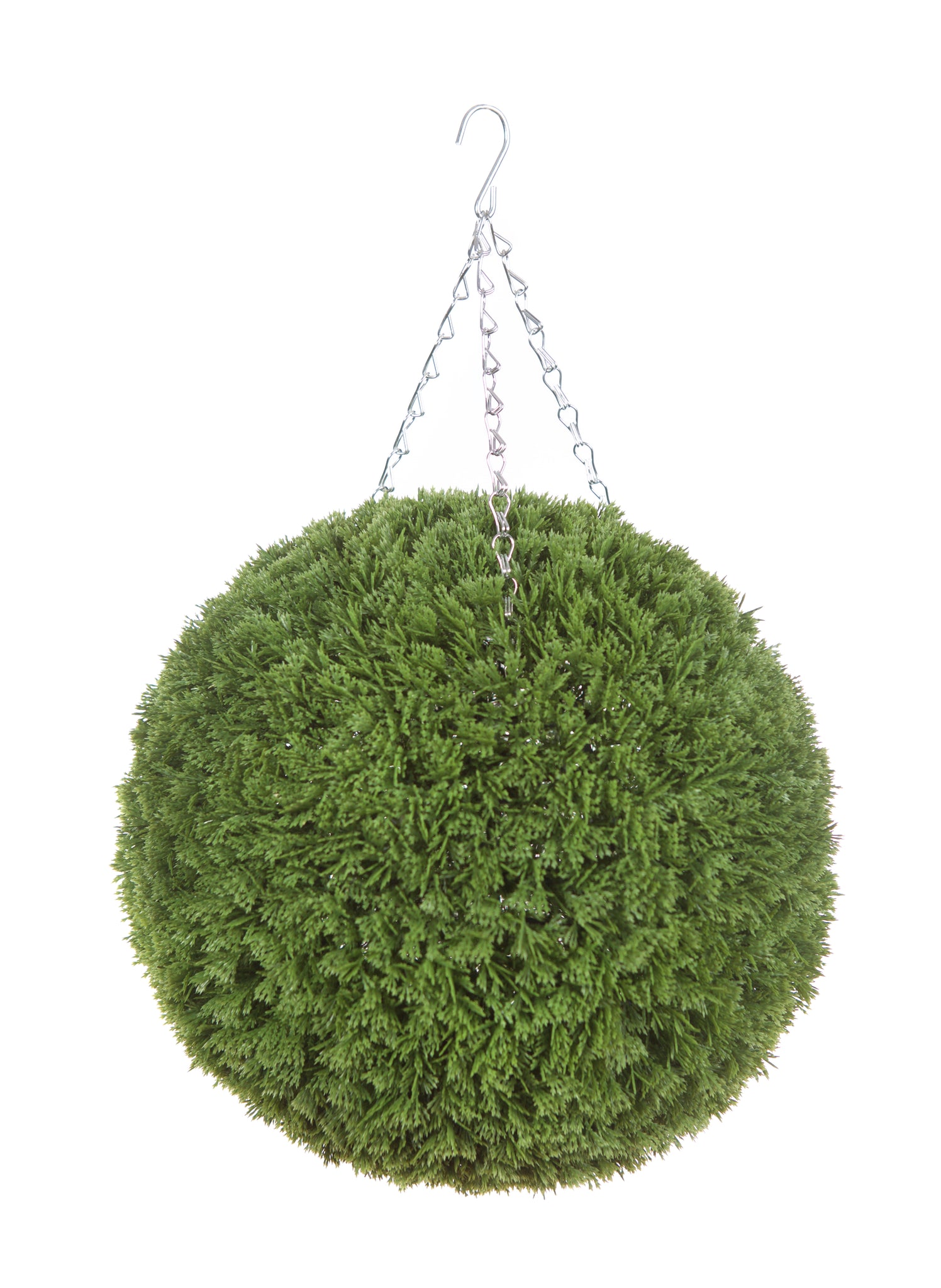 Best Artificial 36cm Conifer Topiary Grass Ball