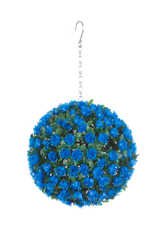 Best Artificial Blue Rose Flower Ball