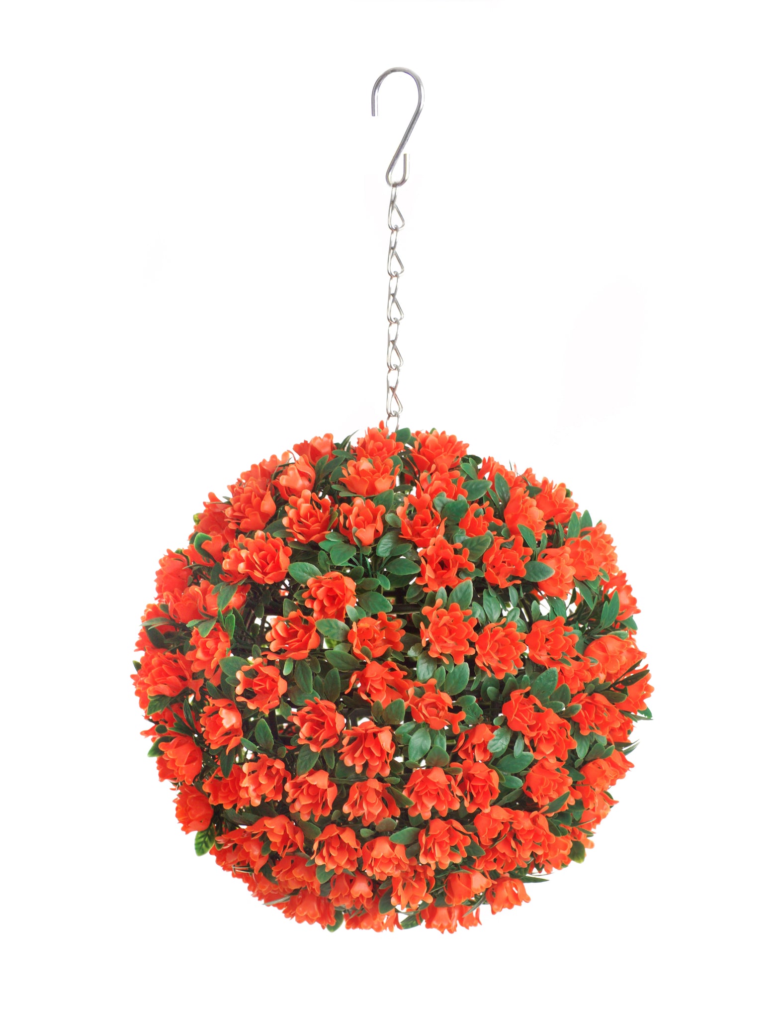 Best Artificial Orange Rose Flower Ball