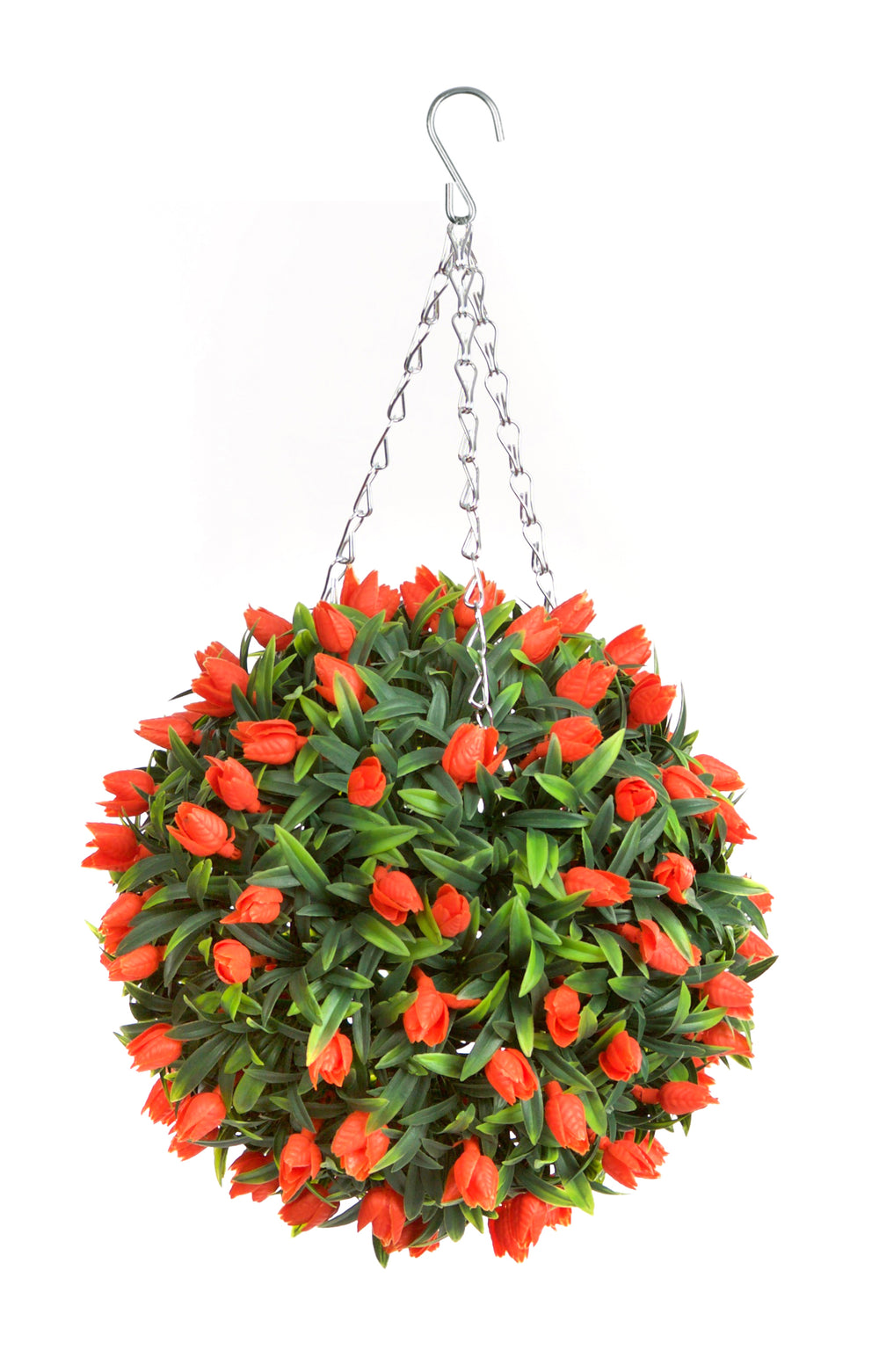 Best Artificial Orange Tulip Flower Ball