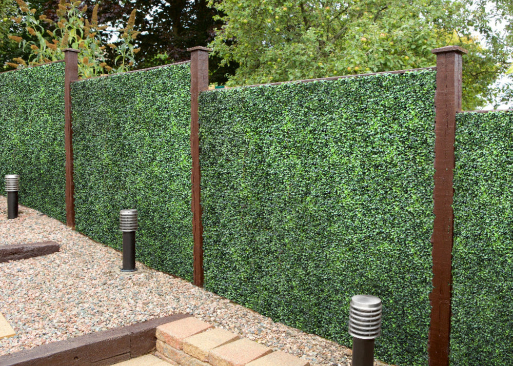 50cm x 50cm Boxwood Topiary Mat Hedging Panel