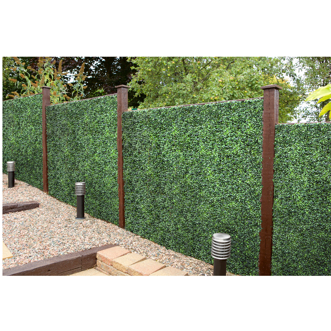 50cm x 50cm Boxwood Topiary Mat Hedging Panel