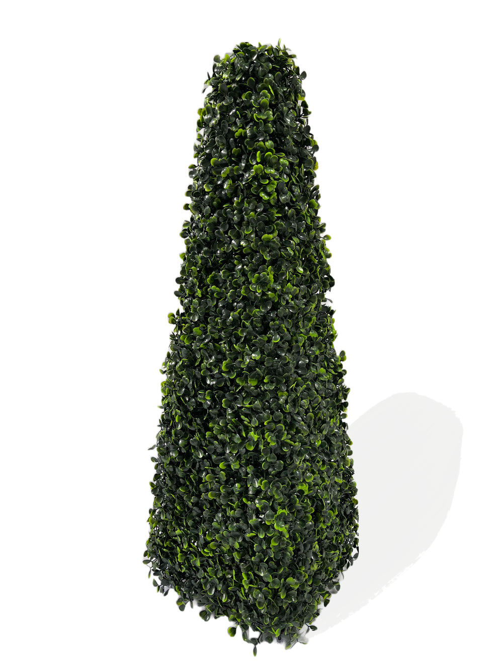 2ft Pyramid Obelisk Boxwood Topiary Tree - lifestyle display