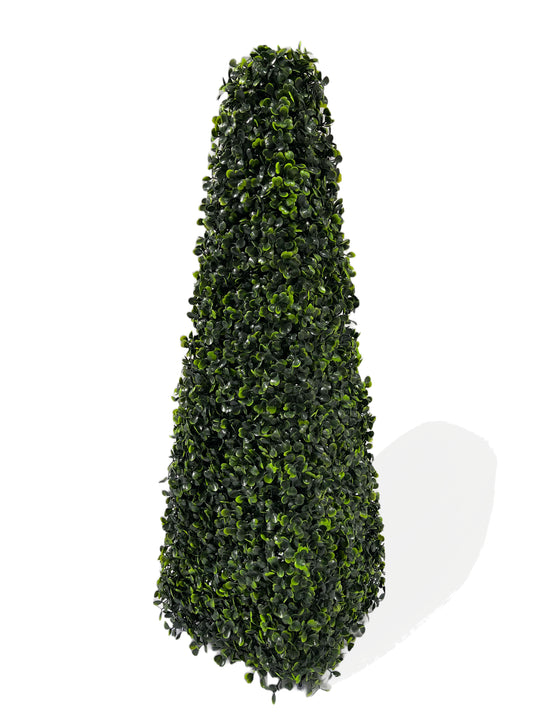 2ft Pyramid Obelisk Boxwood Topiary Tree