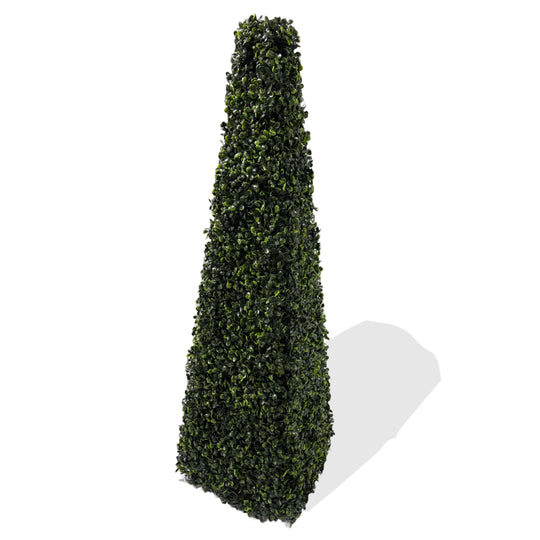 3ft Pyramid Obelisk Boxwood Topiary Tree
