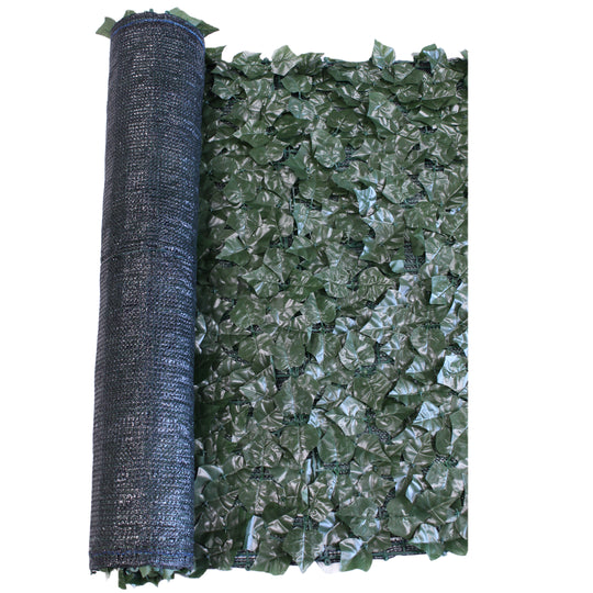 Best Artificial 3m x 1m English Ivy Leaf Screening with Net Privacy Backing