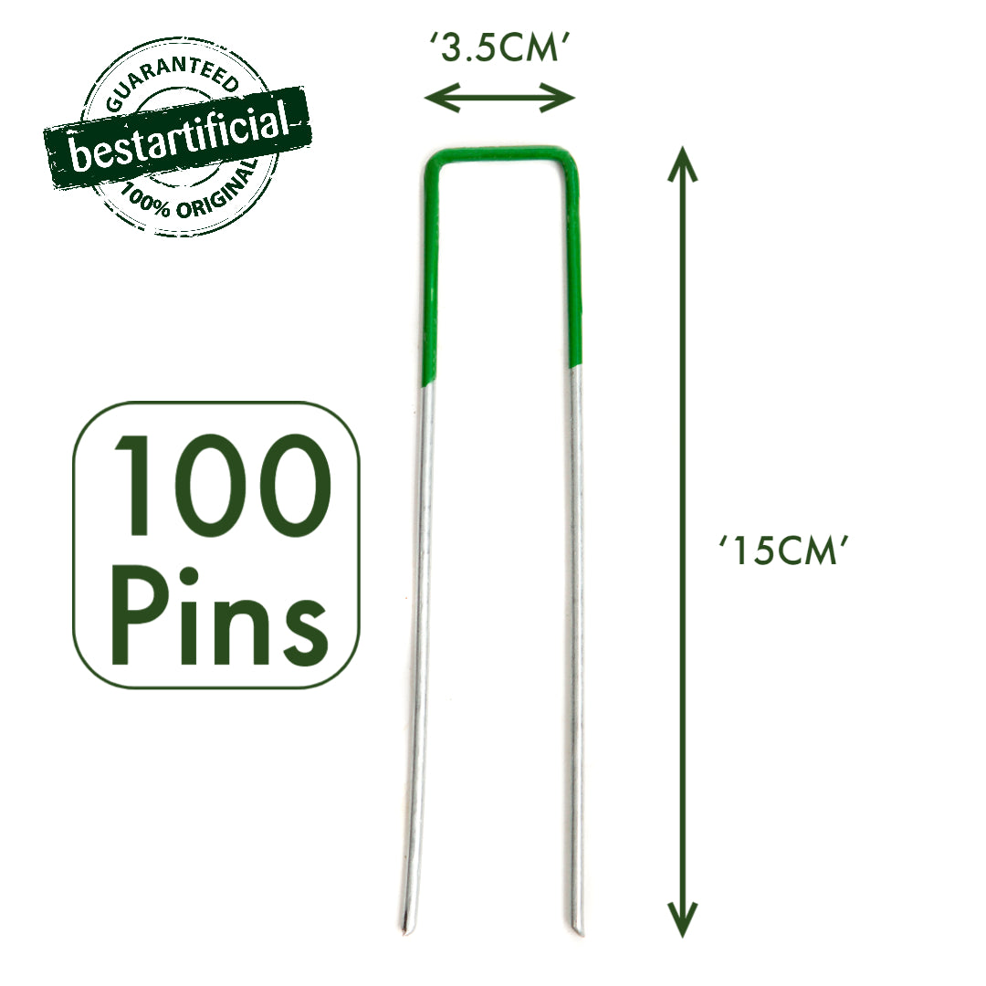 Grass Fixing pins U nails pegs