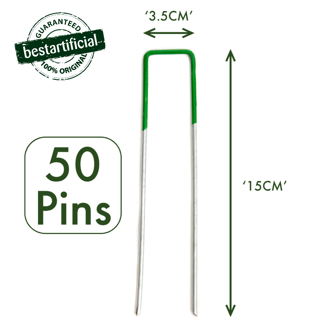 Grass Fixing pins U nails pegs