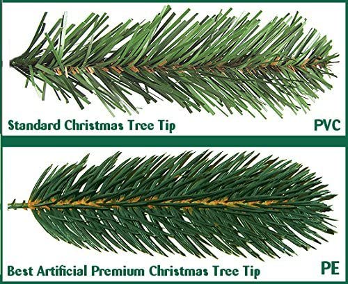Best Artificial Premium Full PE Tips Christmas Tree
