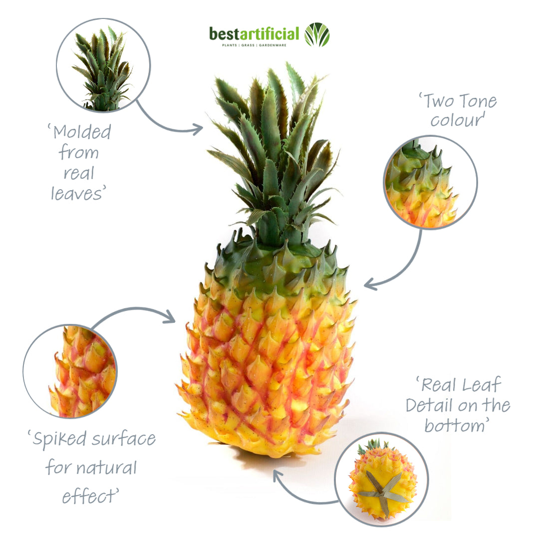 Best Artificial Large Realistic Pineapple Fruit