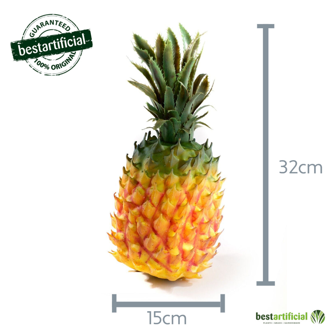 Best Artificial Large Realistic Pineapple Fruit