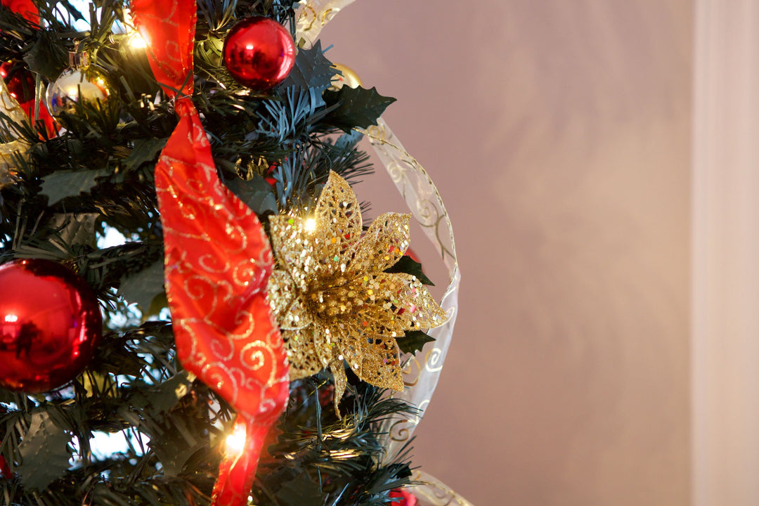 Best Artificial Mains Powered Pop-up 6ft Pre-Decorated Pre-Lit Christmas Trees