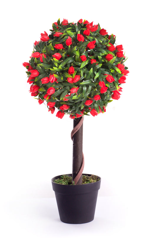Best Artificial 2ft - 60cm Tulip Ball Tree