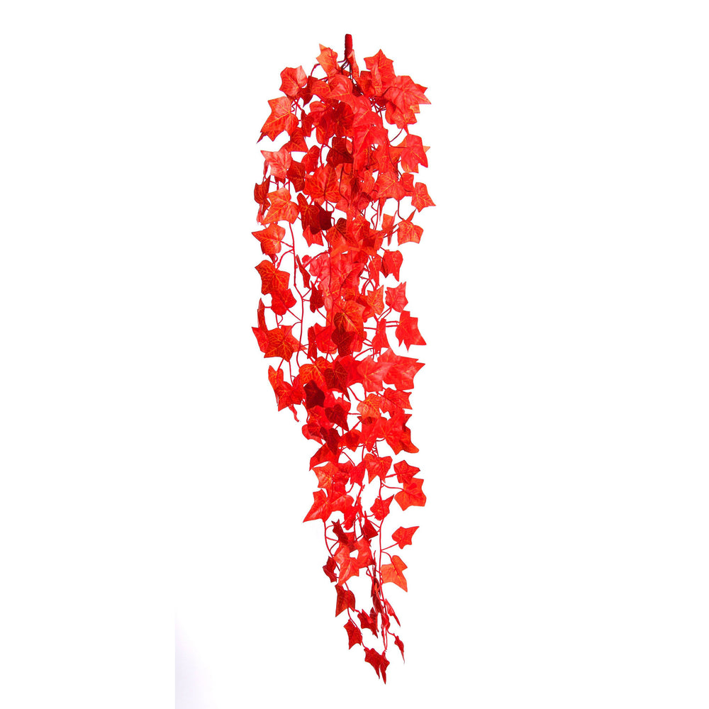 Best Artificial 100cm Autumn English Trailing Ivy Garland - TI09 - lifestyle display