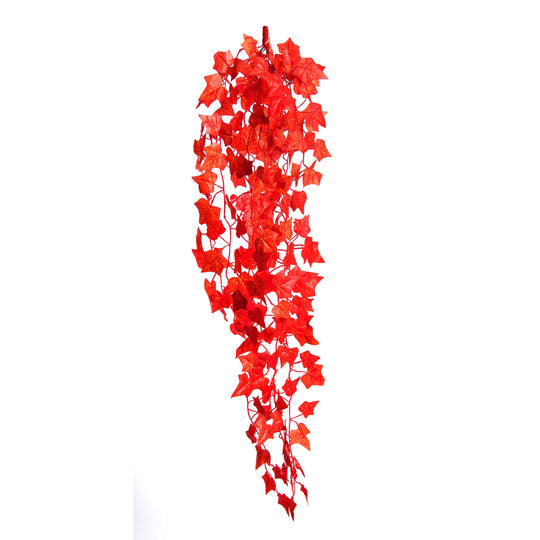 Best Artificial 100cm Autumn English Trailing Ivy Garland - TI09