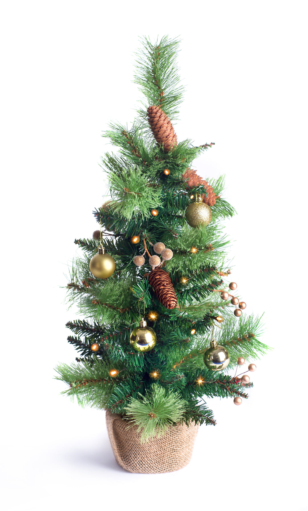 Best Artificial 2ft - 60cm Christmas Trees - Optional Lights