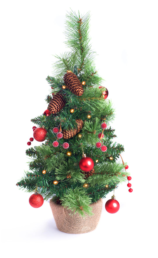 Best Artificial 2ft - 60cm Christmas Trees - Optional Lights