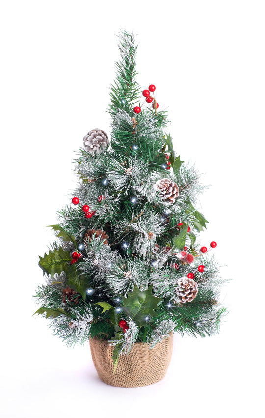 Best Artificial 2ft - 60cm Christmas Trees - Optional Lights