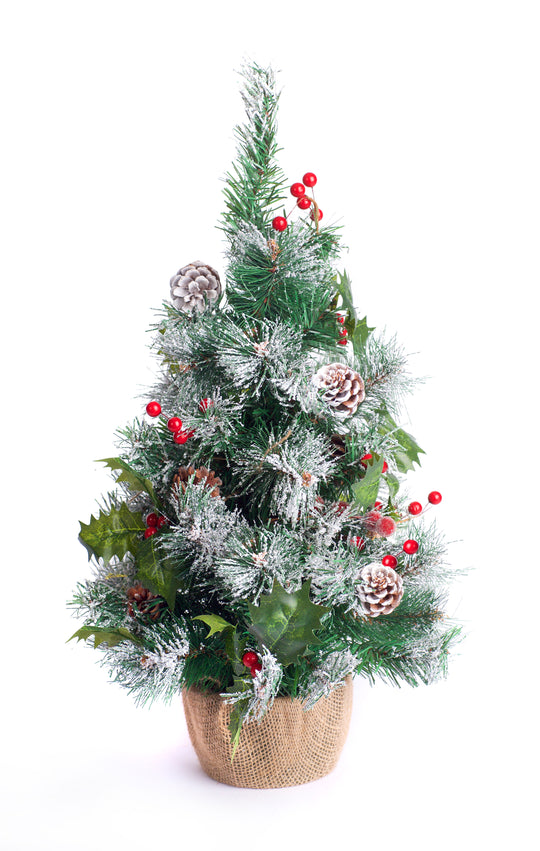 Best Artificial 2ft - 60cm Christmas Trees - Optional Lights