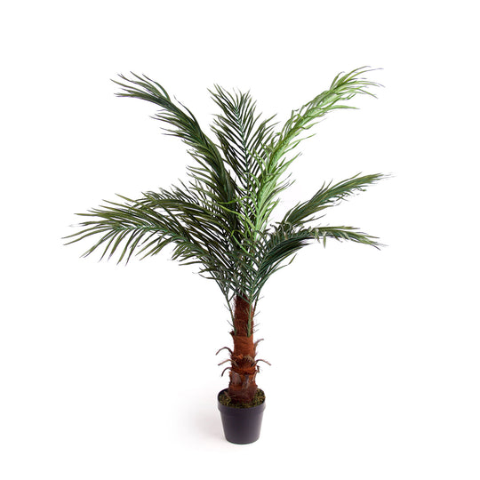 Best Artificial 4ft - 120cm Potted Phoenix Palm Tree Tropical Plant