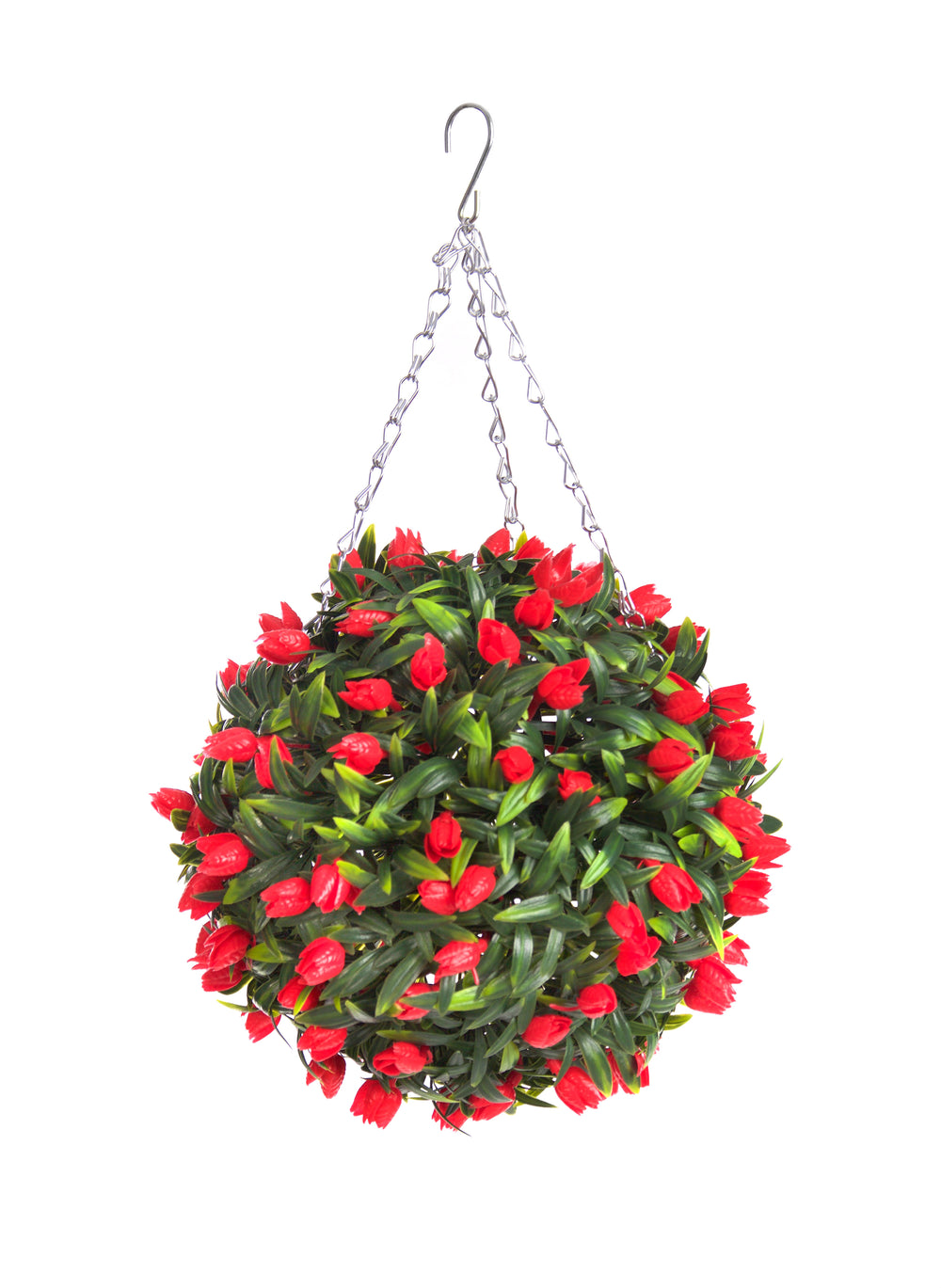 Best Artificial Red Tulip Flower Ball