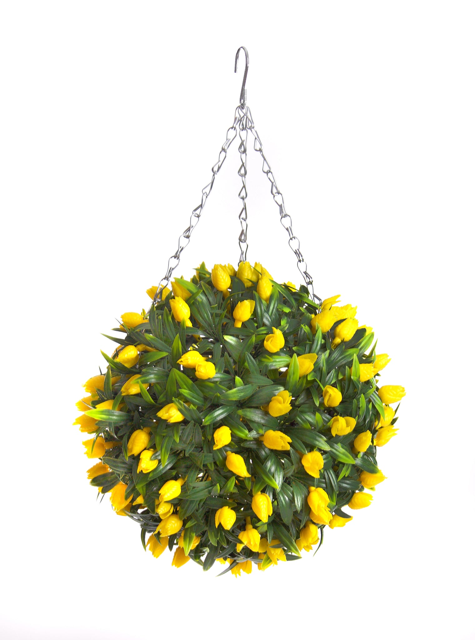 Best Artificial Yellow Tulip Flower Ball