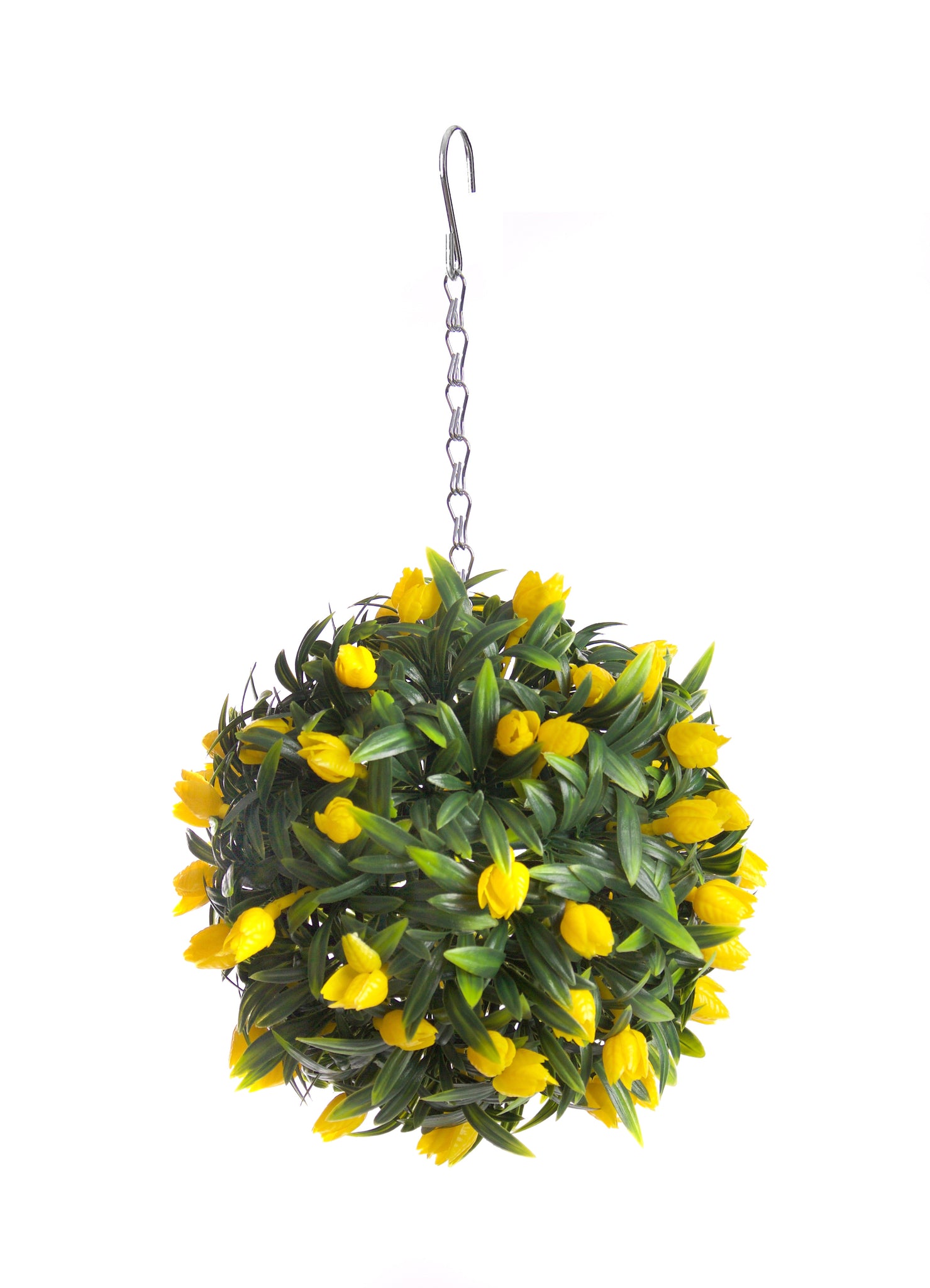 Best Artificial Yellow Tulip Flower Ball