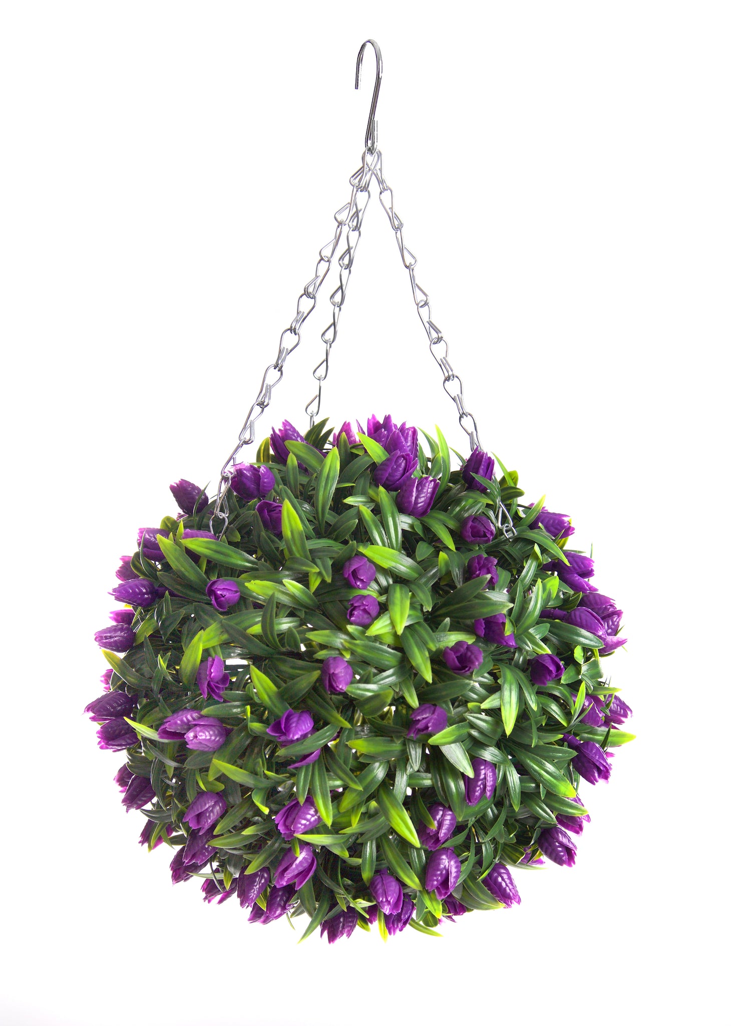 Best Artificial Purple Tulip Flower Ball