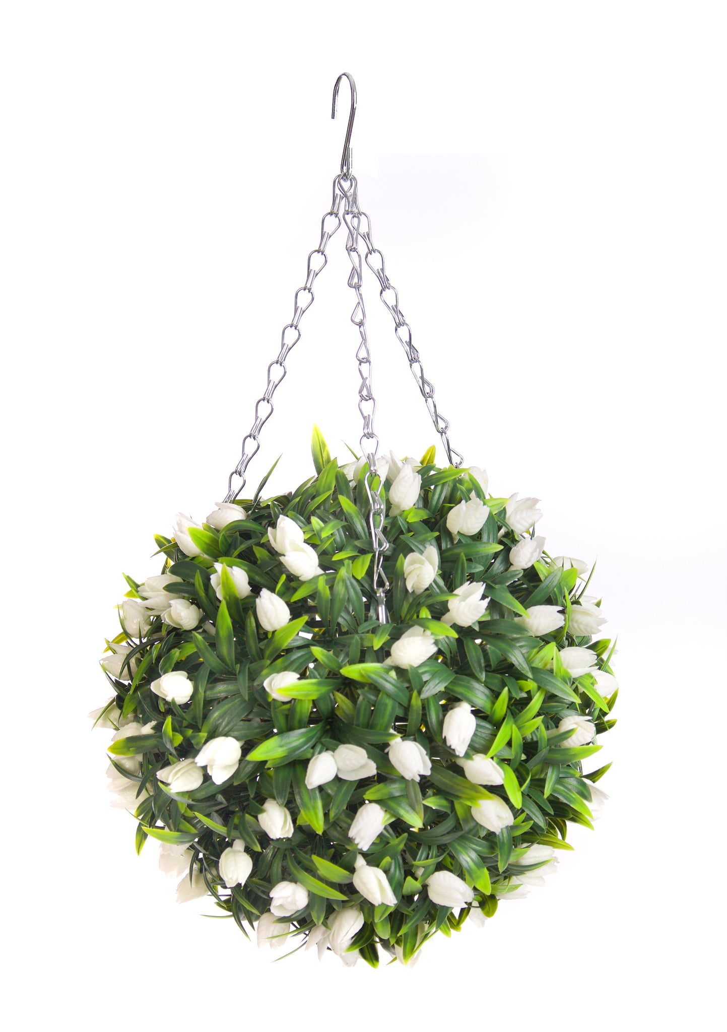 Best Artificial White Tulip Flower Ball