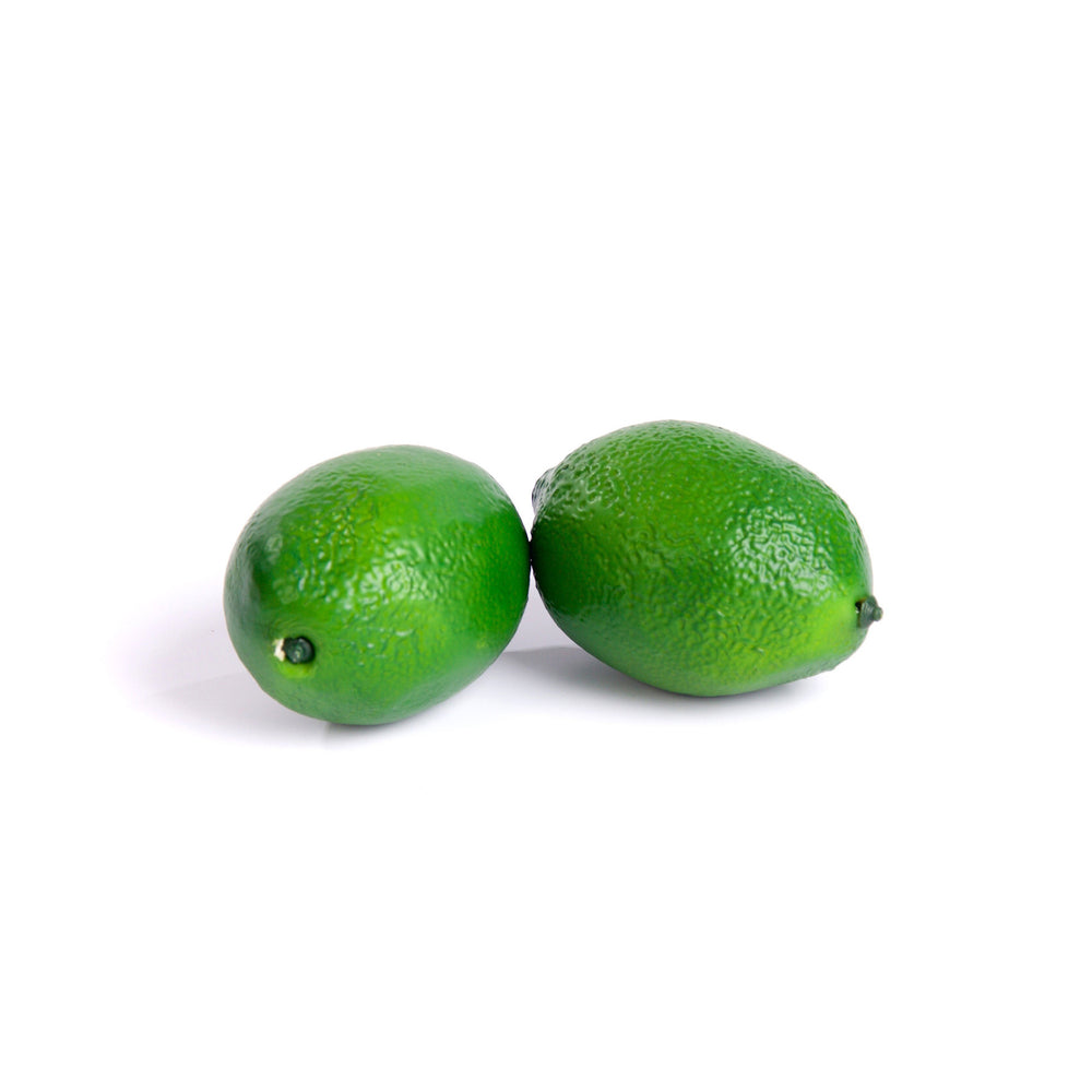 2 Best Artificial Small Limes - front view