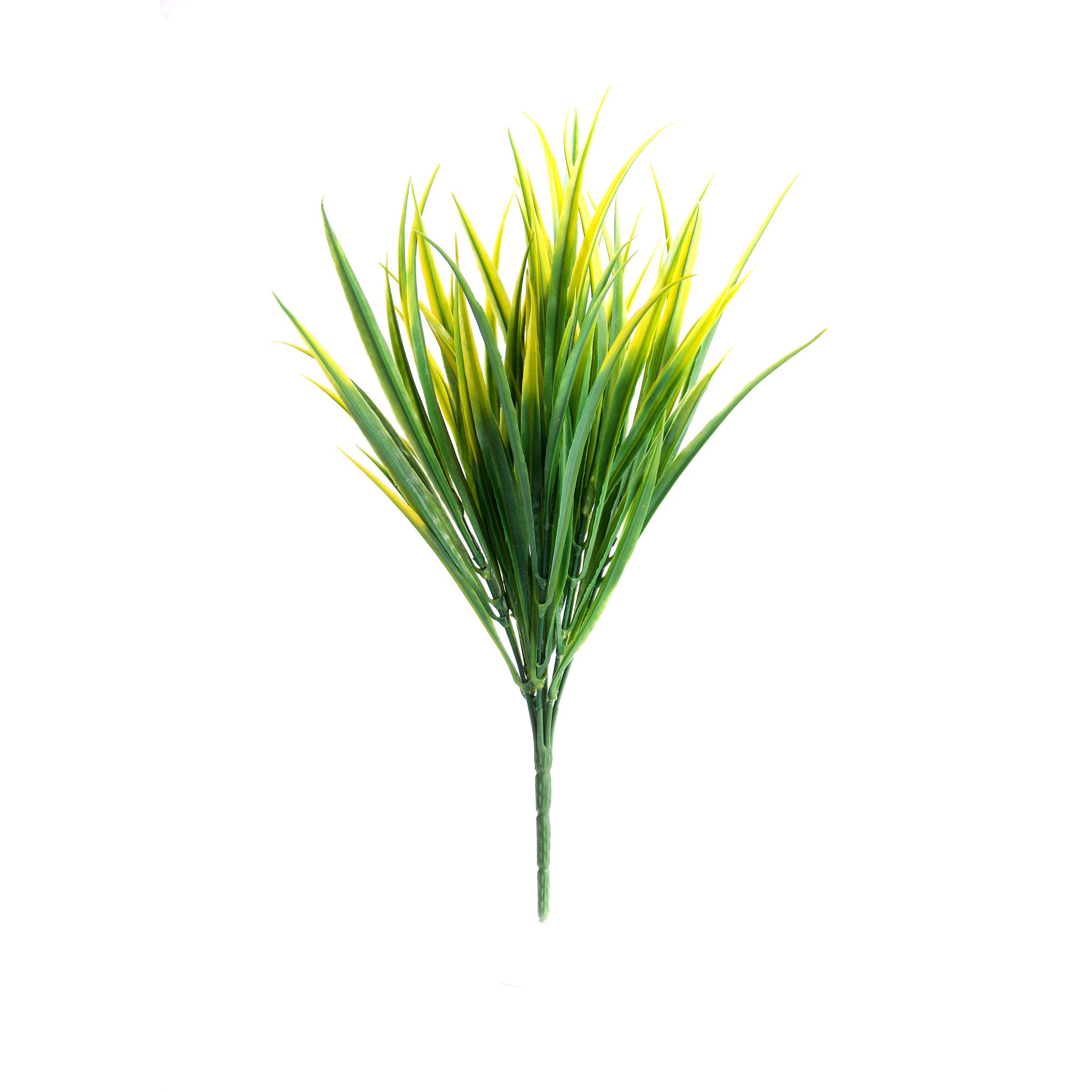 Best Artificial 38cm Grass Spray (Yellow)