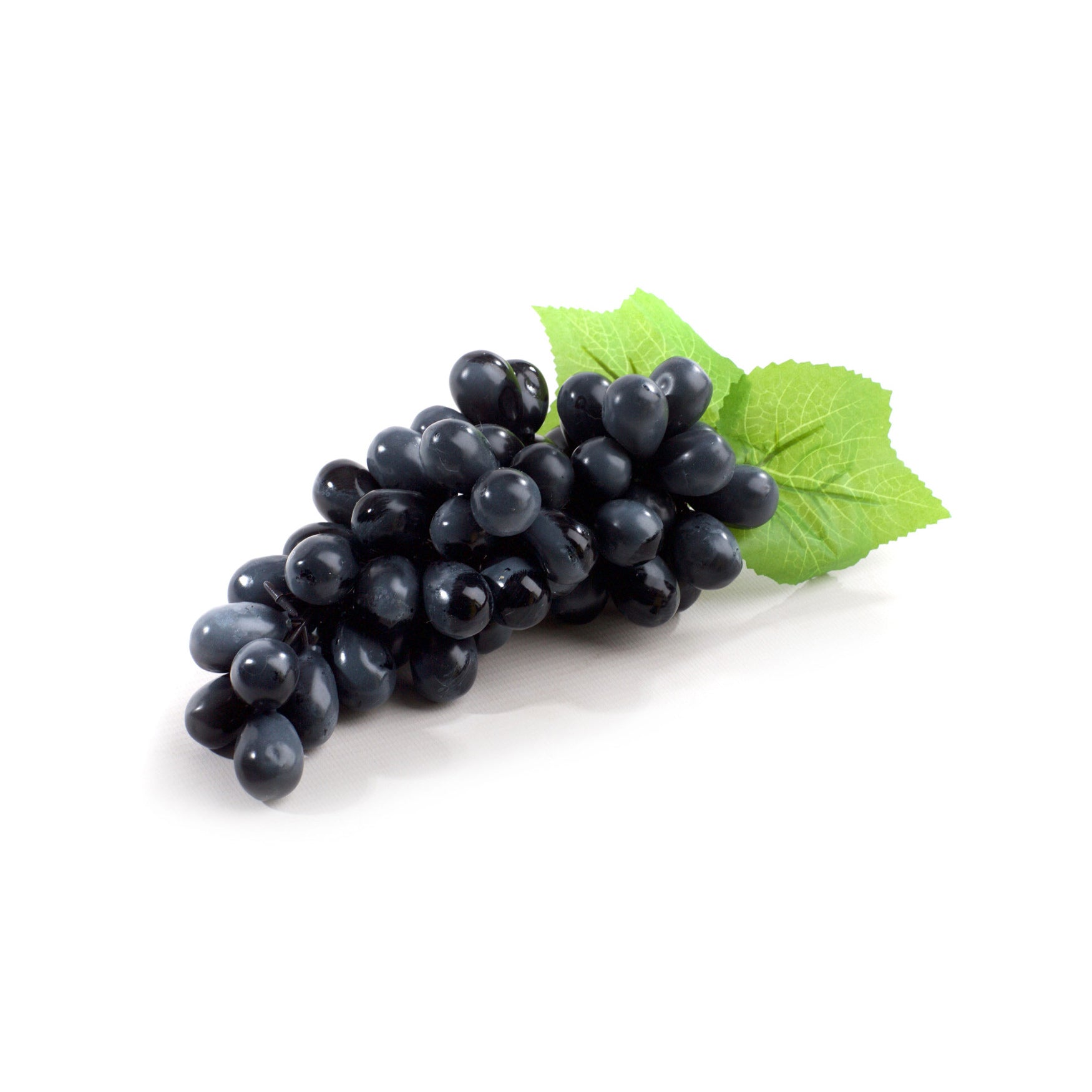Large Bunch of Best Artificial Black Grapes