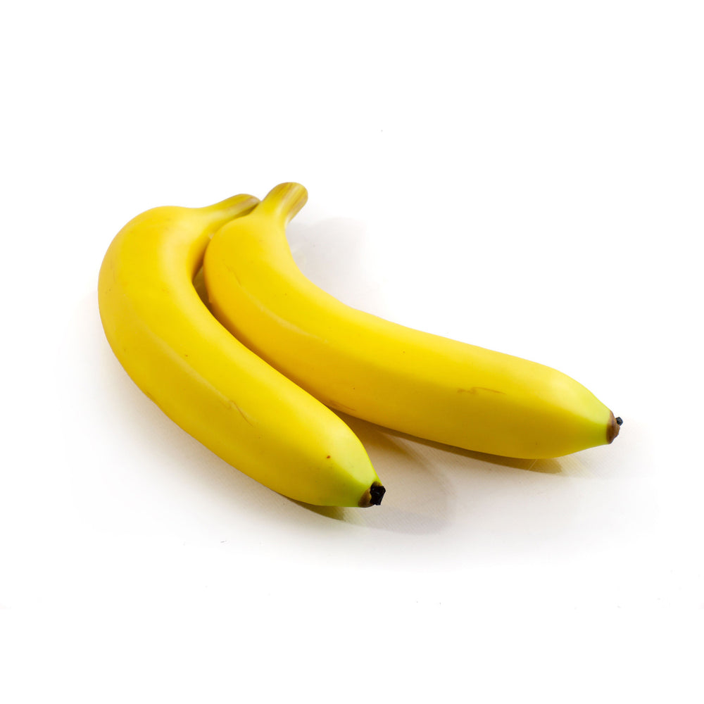 2 Best Artificial Bananas - front view