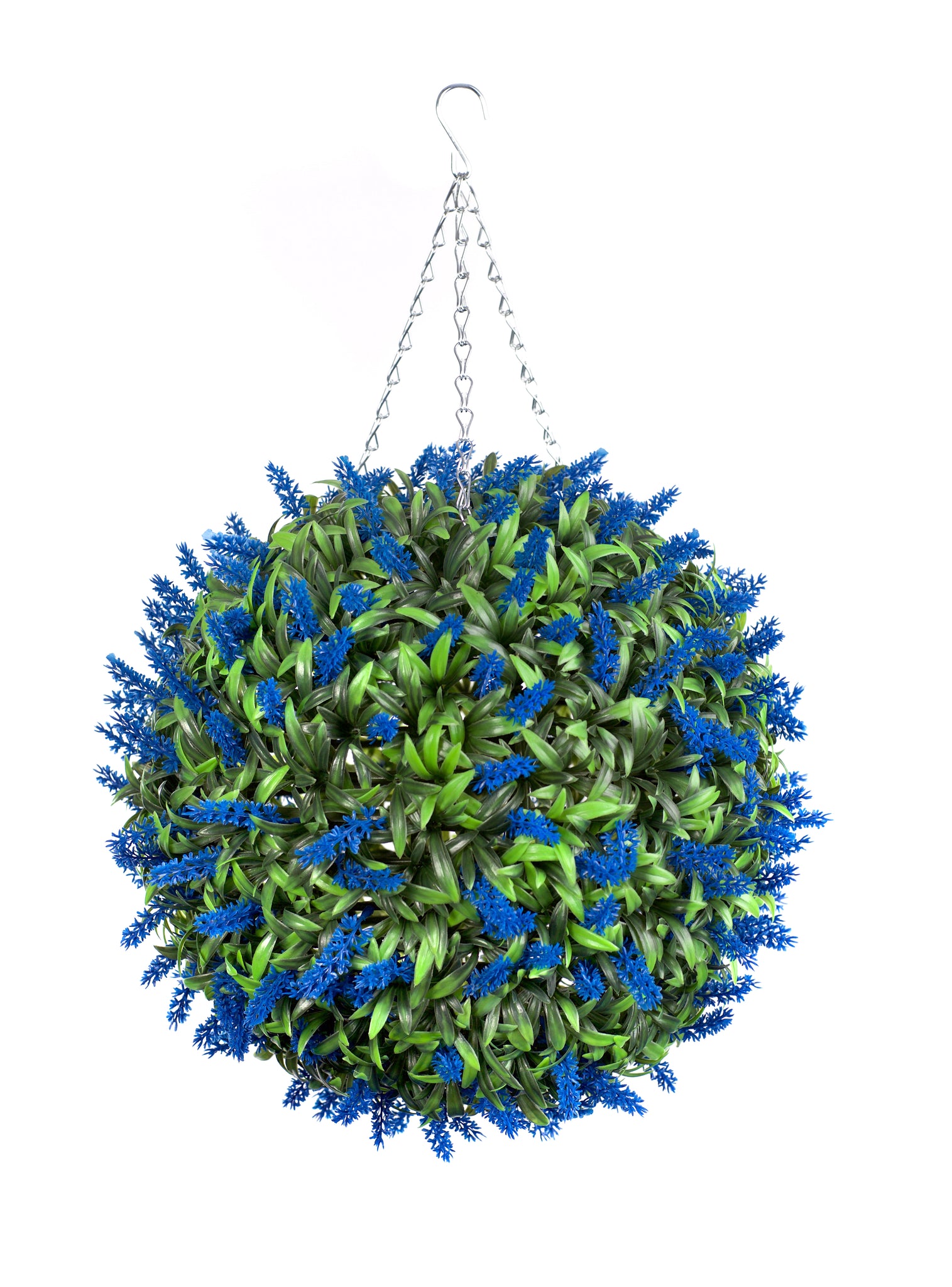 Best Artificial Blue Lush Lavender Flower Ball