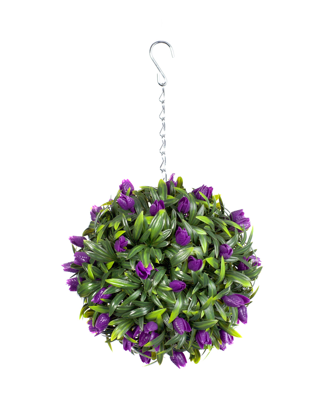 Best Artificial Purple Tulip Flower Ball