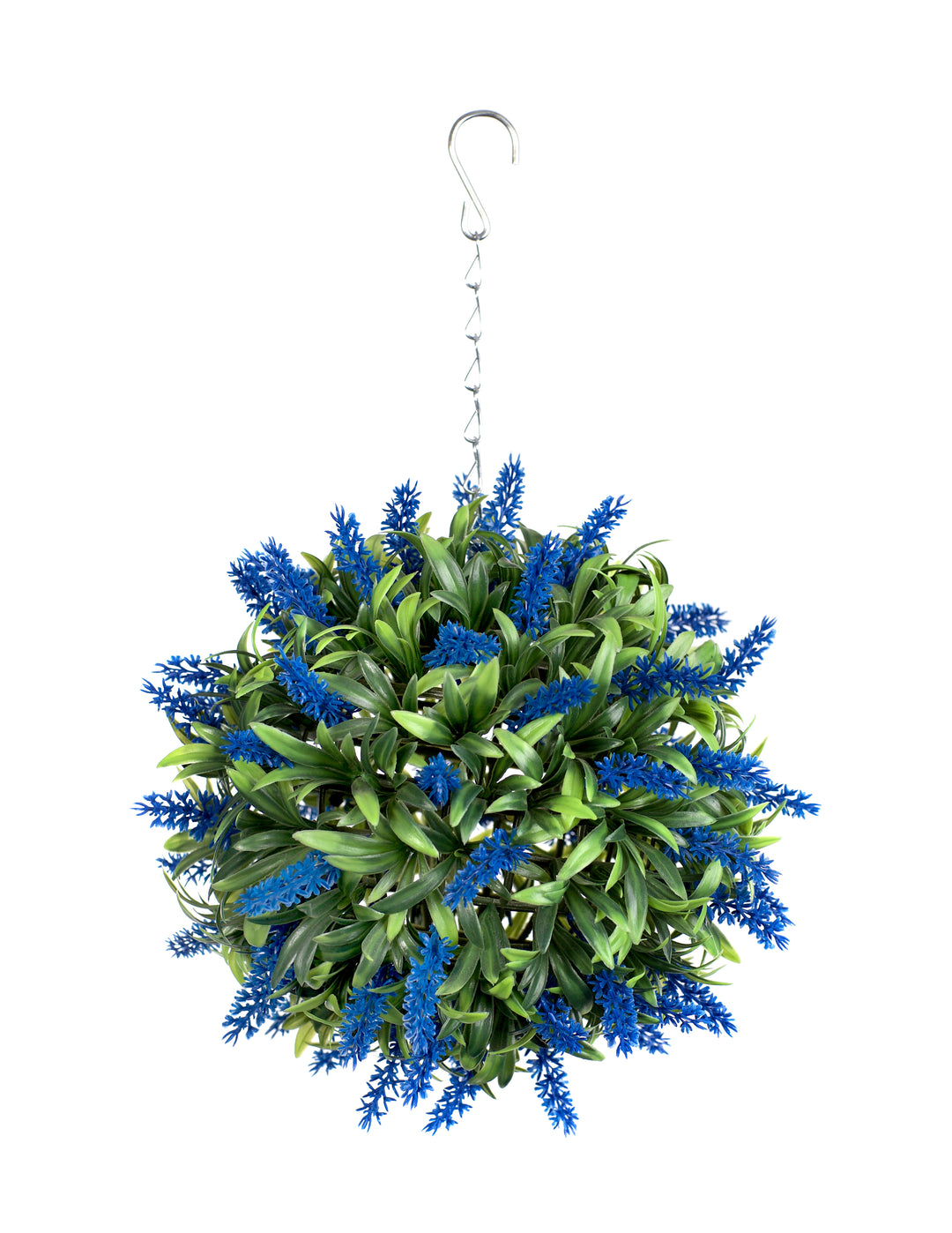 Best Artificial Blue Lush Lavender Flower Ball