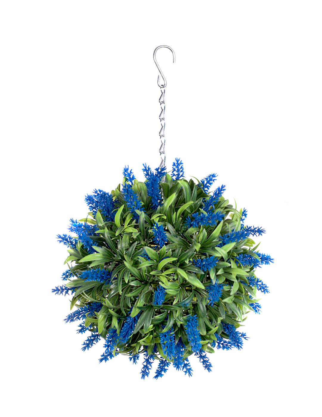 Best Artificial Blue Lush Lavender Flower Ball