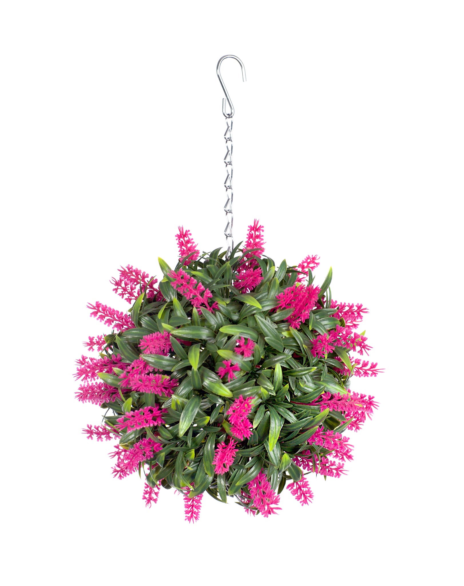 Best Artificial Pink Lush Lavender Flower Ball