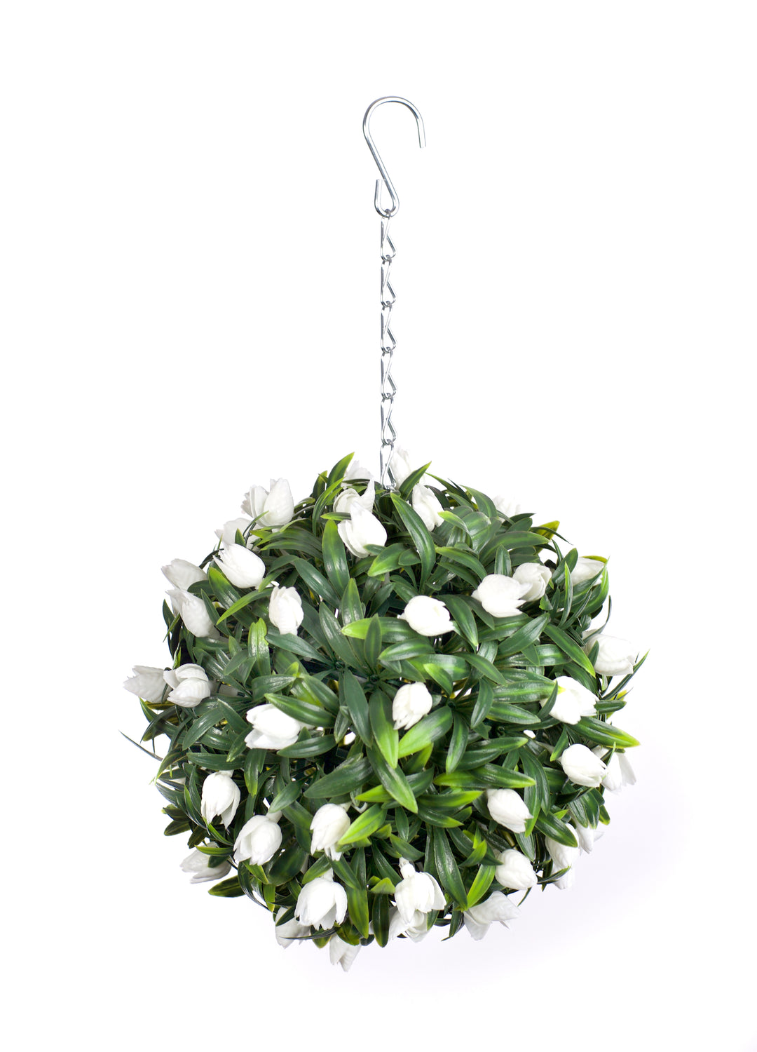 Best Artificial White Tulip Flower Ball