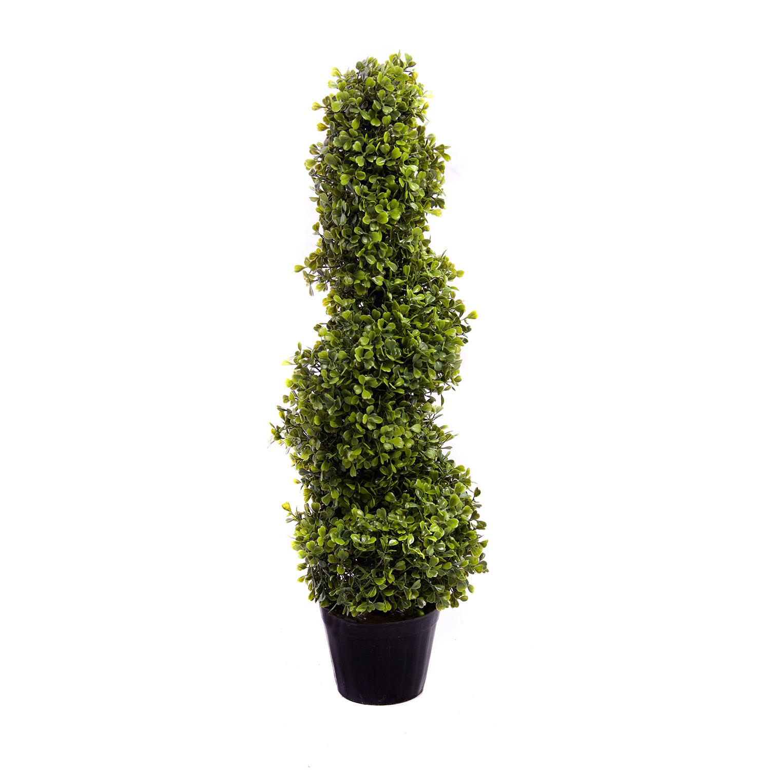 Best Artificial 2ft - 60cm Boxwood Spiral Topiary Tree