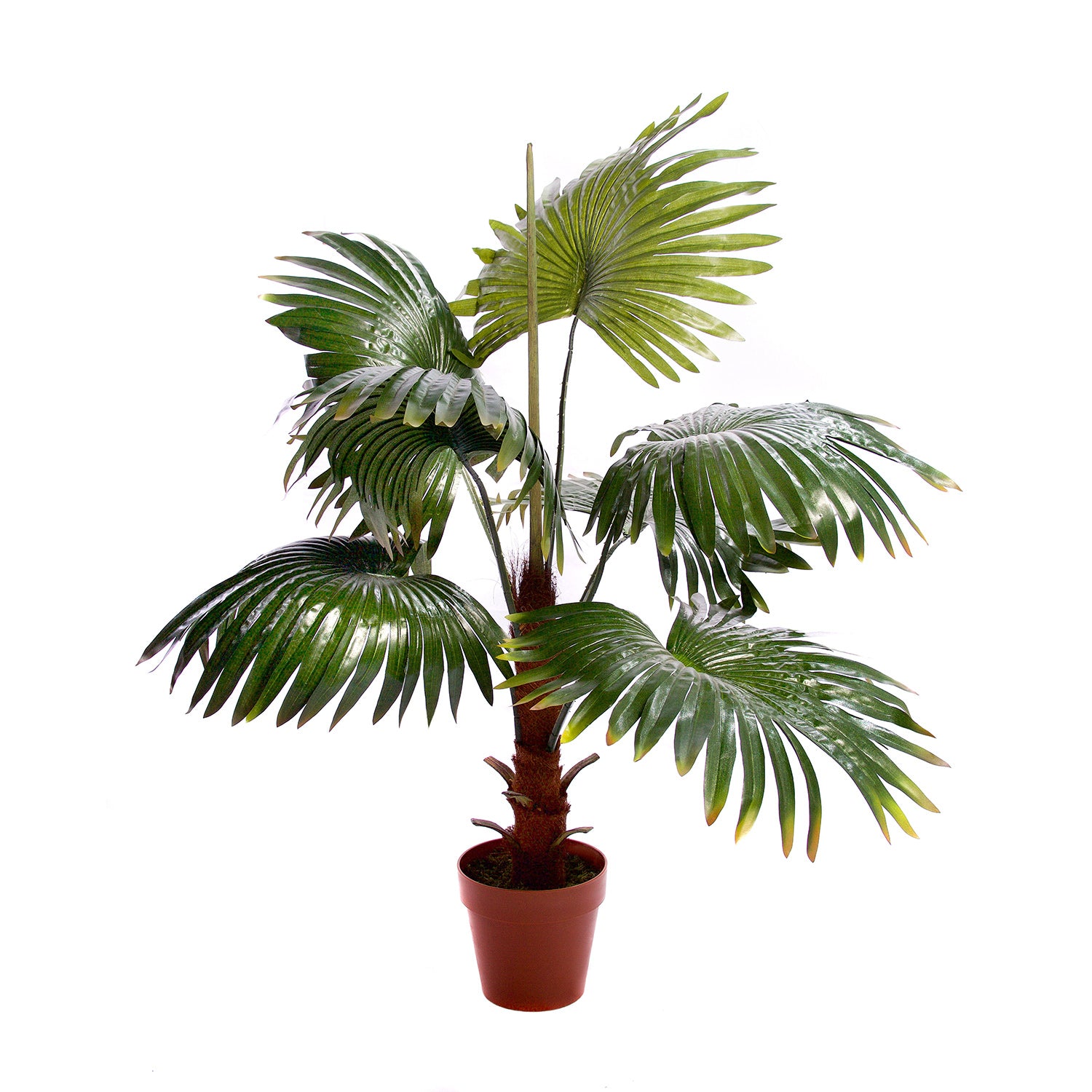 Best Artificial 4ft - 120cm Fan Palm Tree