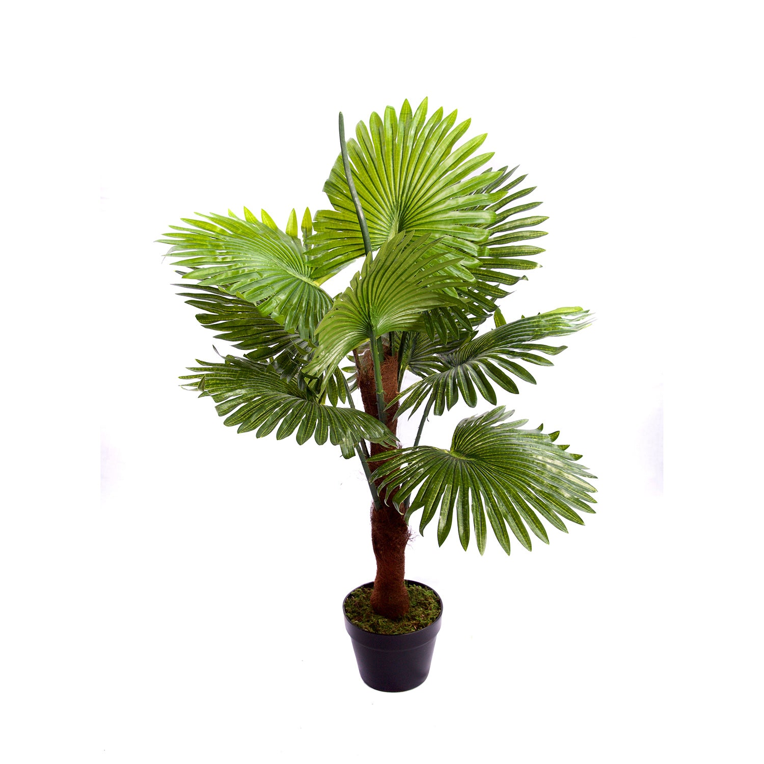 Best Artificial 3ft - 90cm Fan Palm Tree