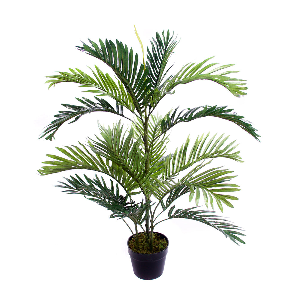 Best Artificial 3ft - 90cm Parlour Palm Tree - front view
