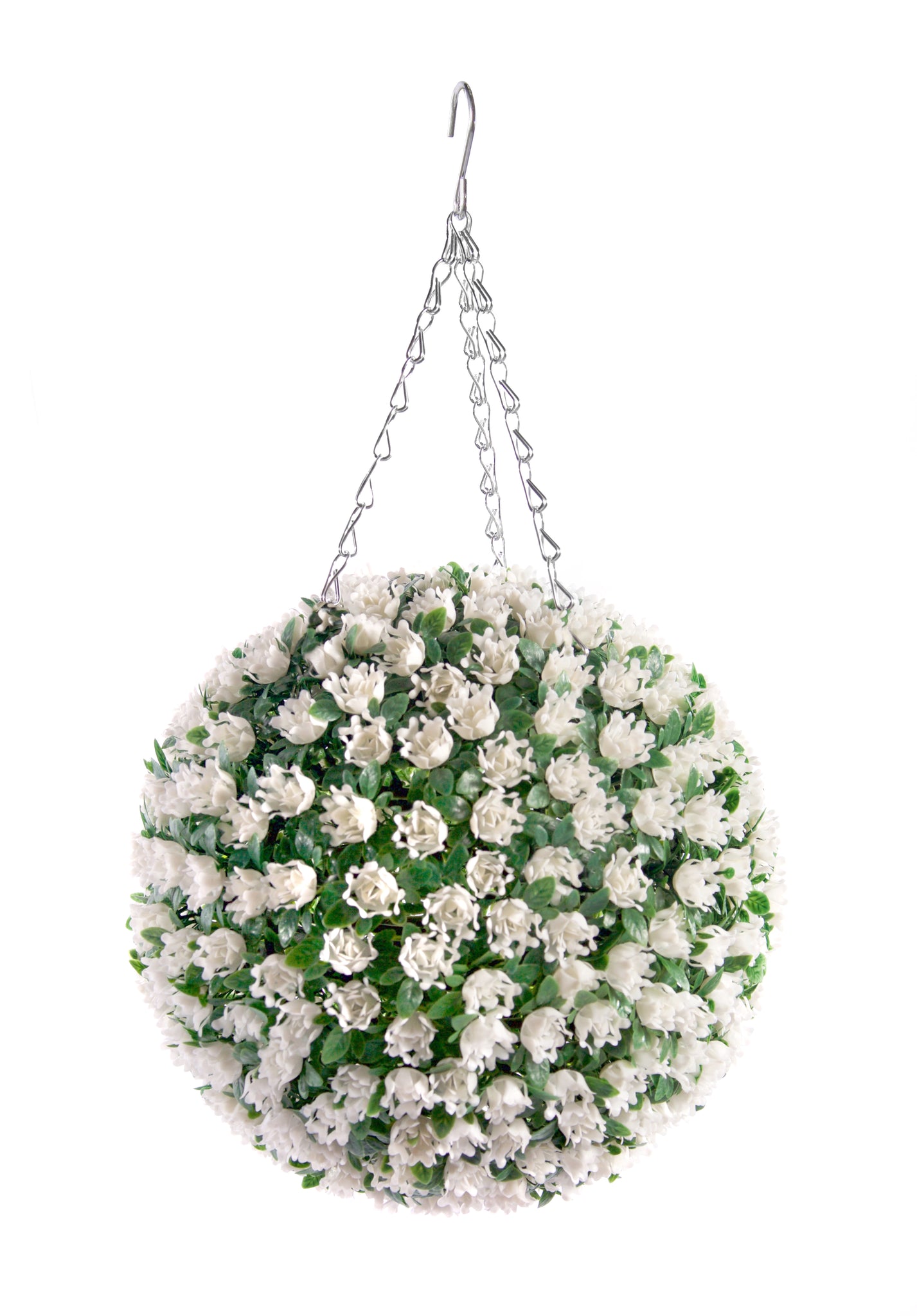 Best Artificial White Rose Flower Ball