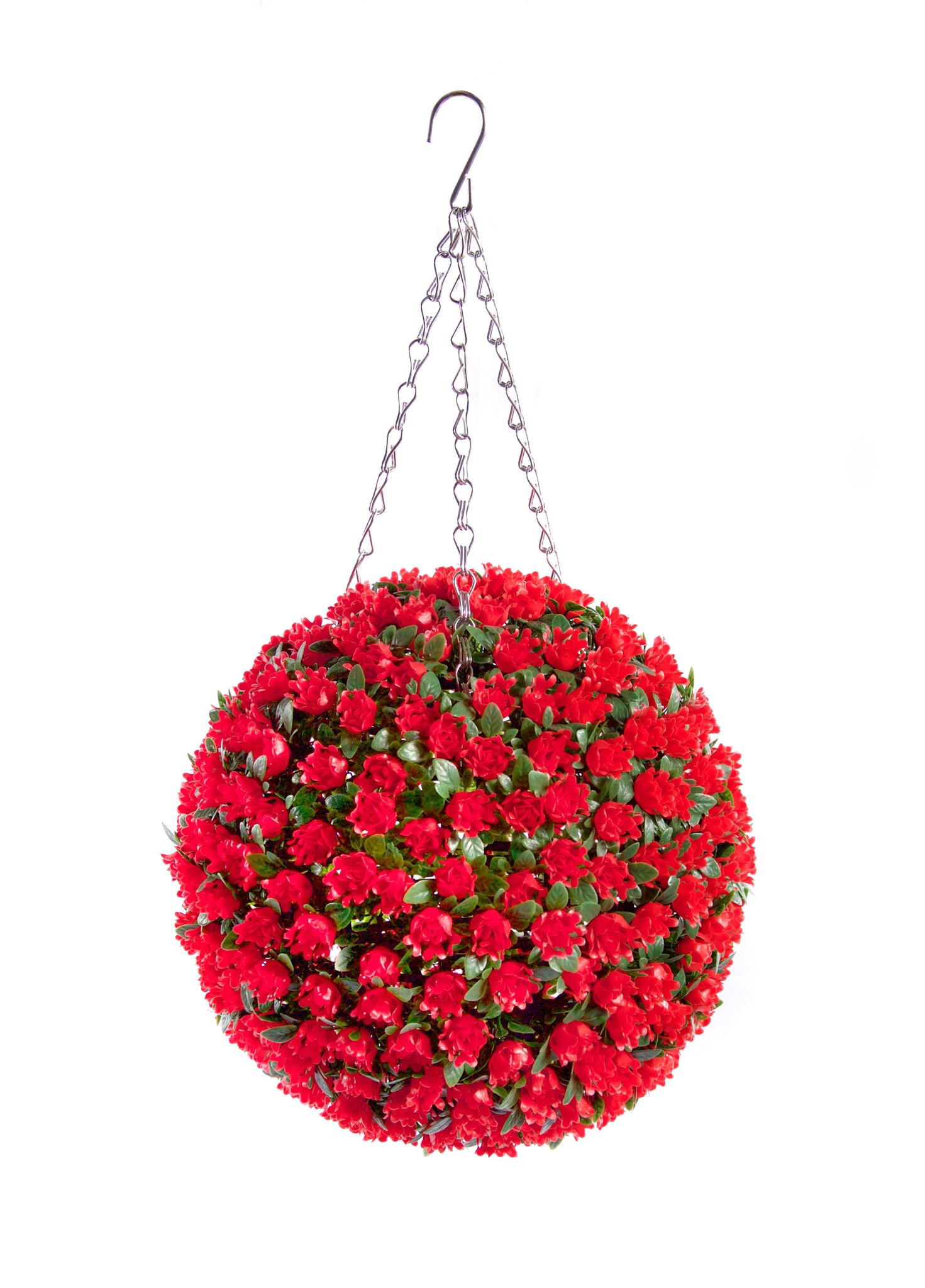 Best Artificial Red Rose Flower Ball