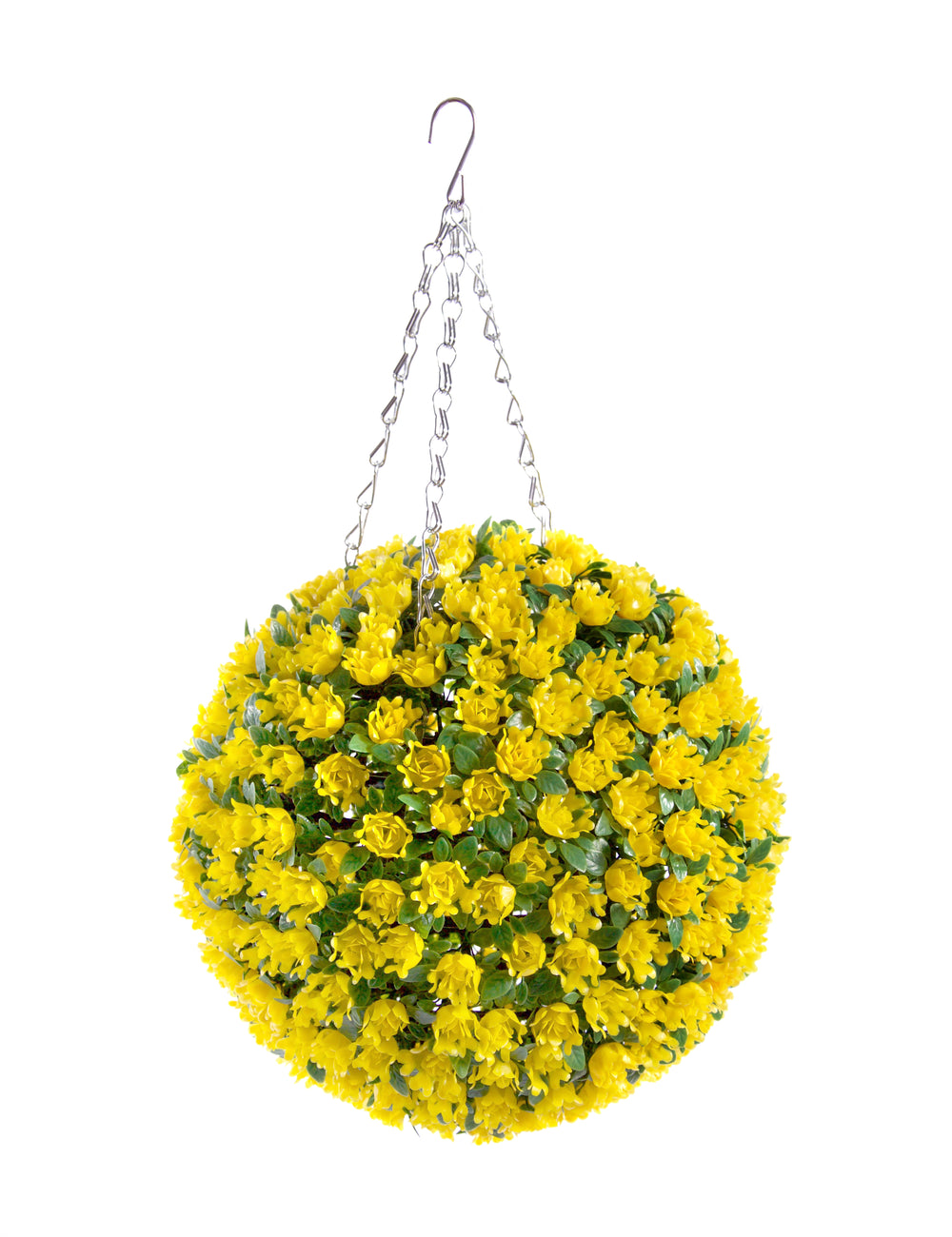 Best Artificial Yellow Rose Flower Ball