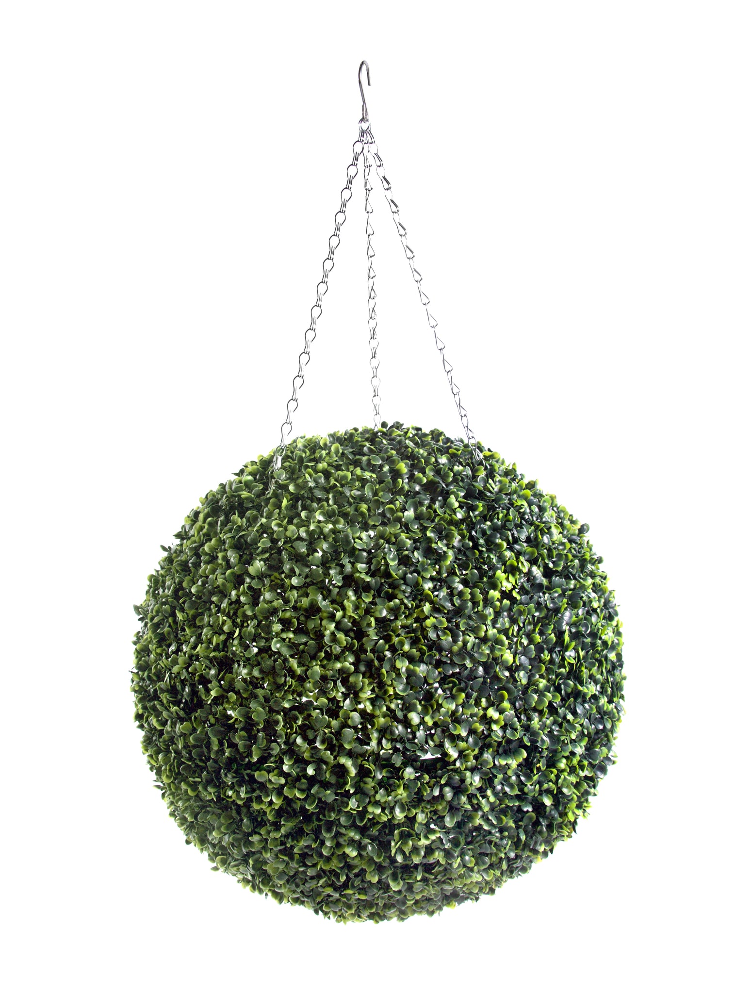 Best Artificial 38cm Green Boxwood Topiary Ball