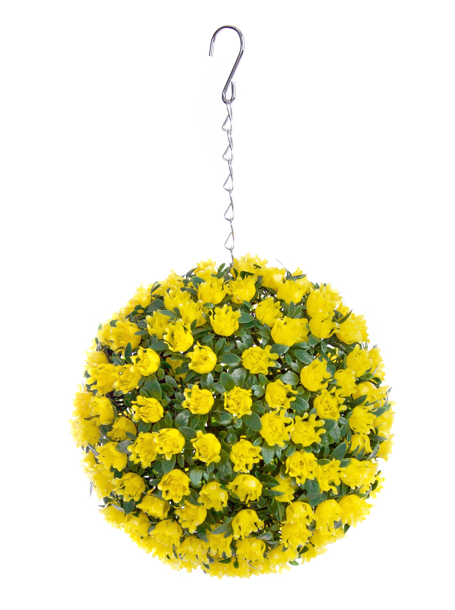 Best Artificial Yellow Rose Flower Ball