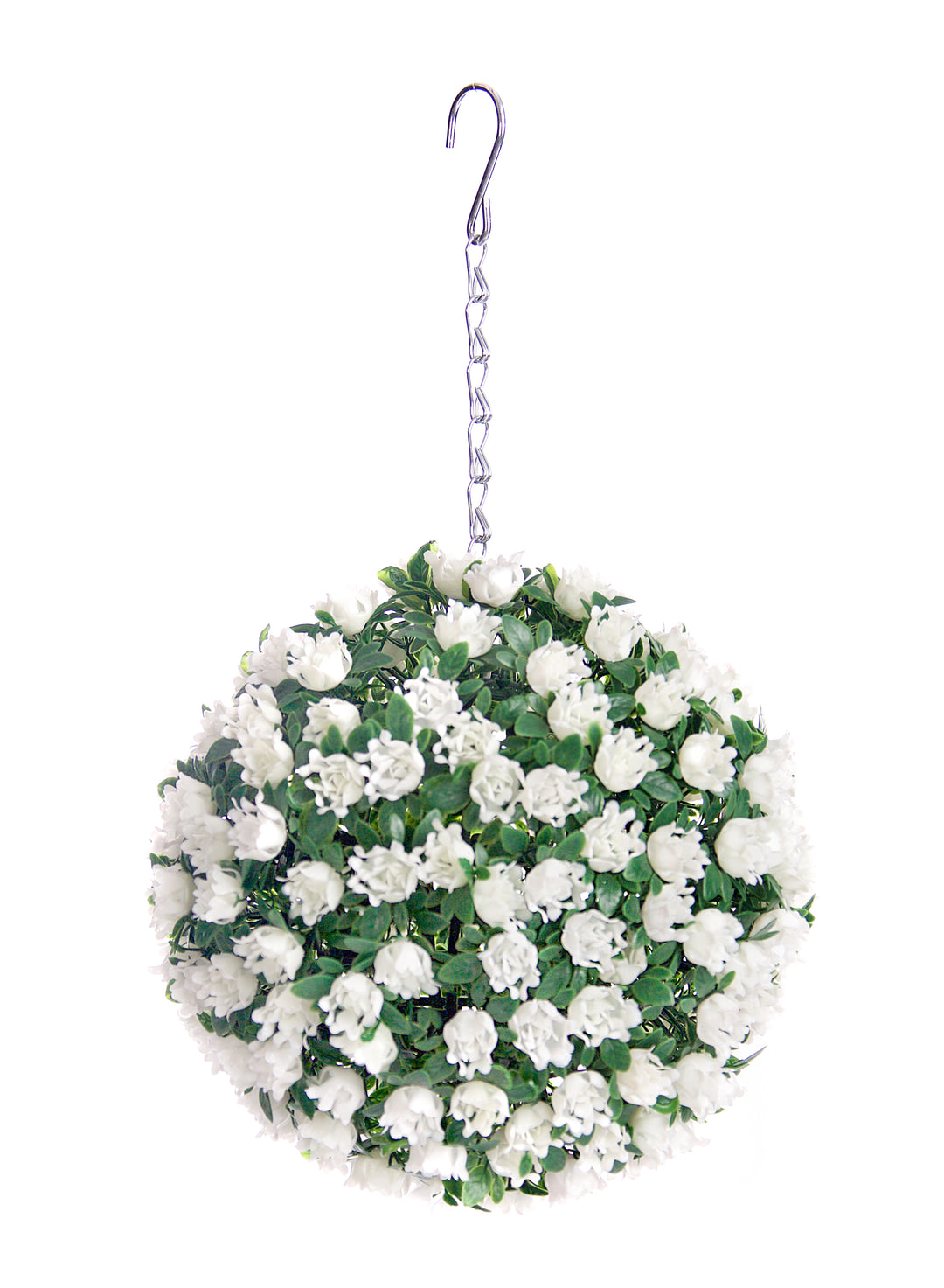 Best Artificial White Rose Flower Ball