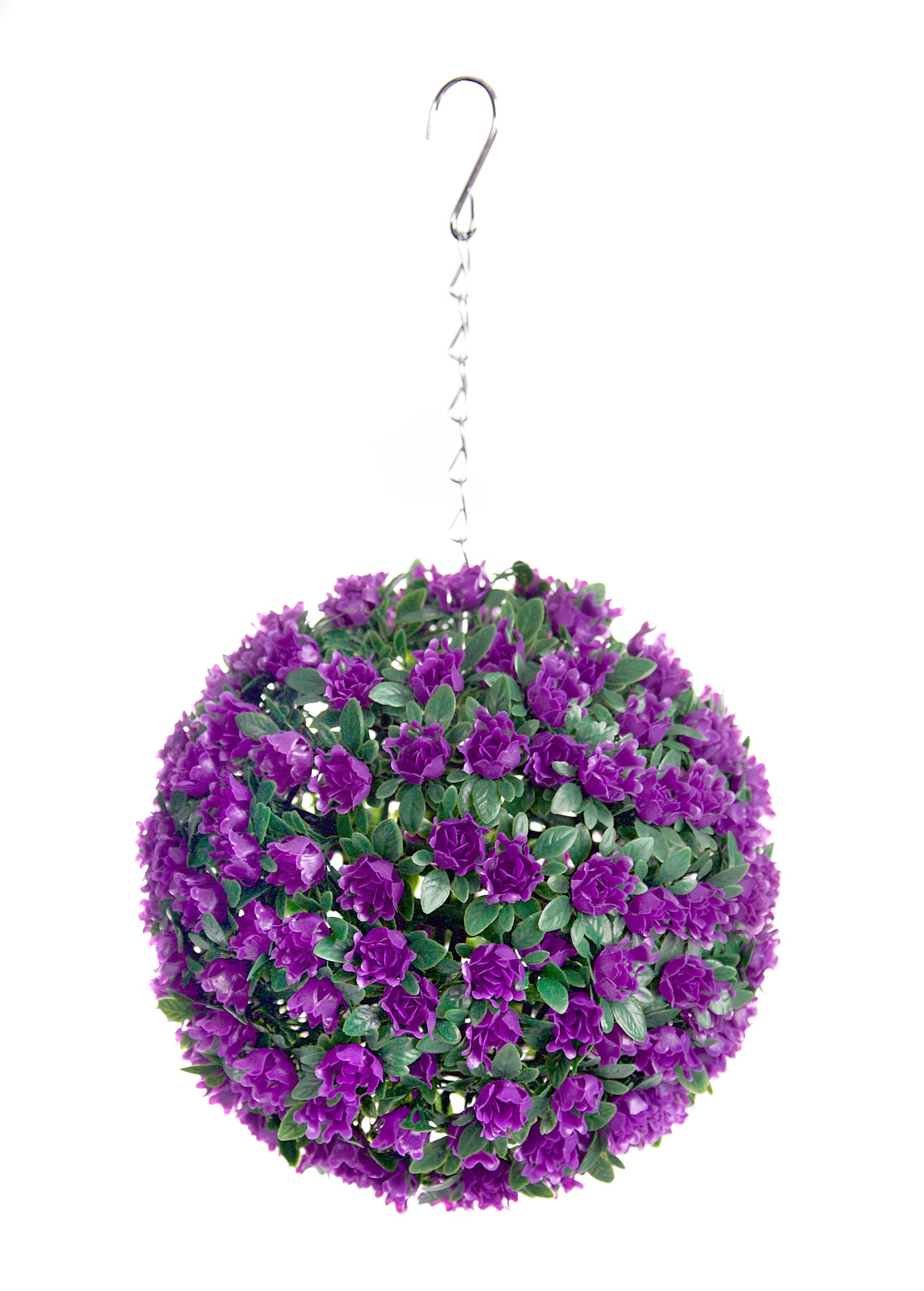 Best Artificial Purple Rose Flower Ball